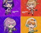 デフォルメ全身イラスト描きます グッズや立ち絵としてもご利用いただけます！ イメージ6