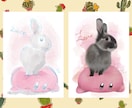 あなたの【かわいこちゃん】心を込めて描きます スペ/英文でオシャレに！リアル/繊細タッチ イメージ3