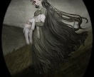 アイコン、一枚絵、立ち絵、お描きします ダウナーな雰囲気の厚塗りイラストが得意です イメージ2