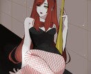 商用利用OK！個性的なタッチのイラスト描きます サムネイルや表紙など！迅速、丁寧な対応心がけております！ イメージ2