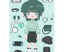 アイコンなどのドット絵お描きします カワイイから仄暗いまで！貴方の好きに寄り添います イメージ4