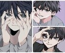 イラスト描きます SNSアイコン、ヘッダー、動画サムネイル等描きます イメージ4