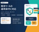 業務ツールの運用保守に対応します 既存ツールの修正や保守を支援します イメージ1