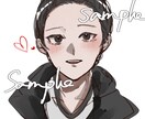 似顔絵風OK‼︎アイコン描きます SNSで使用する可愛いアイコン、イラストを安価にお求めの方へ イメージ6