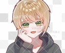 SNSで使えるアイコンを制作いたします オリキャラがいなくてもOK！キャラクター作成もお手伝いします イメージ3