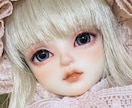 ドールメイクカスタム承ります 理想の表情を一緒に作るドールメイク(スタンダード) イメージ6