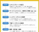 WordPressで本格的なサイト製作します 簡単に更新、編集出来るホームページを制作します。 イメージ2