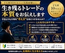 FX専業トレーダーの極意・手堅く勝つ手法伝授します ◉難しいスキルは必要なし◉これでダメなら諦めてください ① イメージ2
