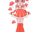 かわいいイラストを提供します かわいくてキラキラしたイラストを制作します イメージ4
