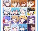 全て揃う！Vtuberスターターセット作ります 立ち絵、live2d、ロゴ、アイコン、配信画面etc.. イメージ4