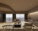 内装パース制作します フォトリアルなCGパースを制作します イメージ6