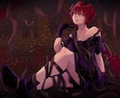 美少女の【繊細】で【美しい】な絵を低価格で描きます 美少女の繊細で綺麗なイラストをできるだけ低価格で提供します イメージ3