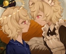 歌ってみた・MVで使えるイラストを描きます 白黒の漫画風なイラストが得意です！ イメージ3