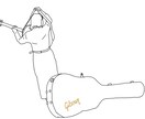 写真をもとにイラストにします 写真を完璧にイラストにしてみせます！笑 イメージ4