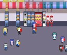 ゲームや動画にどうぞ！ドット絵で背景を書きます マップチップやクォータービューはどうですか？ イメージ6