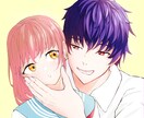 映えるアイコン用イラスト、夢絵を描かせて頂きます 似顔絵イラストも承っております イメージ3