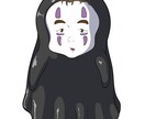 ジブリの画風で似顔絵制作！アイコンやプレゼントます アイコンやロック画面をかわいい家族やペットの似顔絵にします！ イメージ3