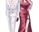 最短即日納品！イラストお描きします 立ち絵、アイコン、動画サムネ等……承ります！ イメージ1