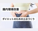 効果的に食べて痩せるための食事指導をします 理学療法士が消化と吸収を改善する食事管理をサポートします イメージ2