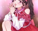 アニメ風のかわいいイラストお描きします アイコン、立ち絵、配信用など用途に合わせて制作します！ イメージ5