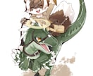 ケモノ・ドラゴンのイラストを制作します 動画に！ヘッダーに！ケモノ・ドラゴンイラスト！ イメージ7