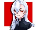TRPG・アイコン・SD等の作成✧承ります あなただけのキャラクターを作成いたします。お気軽にご相談を イメージ3