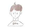 アッサリ似てる⁑おとなの似顔絵⁑お描きしちゃいます ラフな●アイコンにちょうどいい◯オプションで商用利用も● イメージ2
