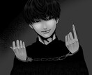 創作イラストや似顔絵描きます 創作イラストが得意です。似顔絵も描きます。 イメージ9