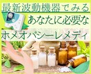 情報場から共鳴するホメオパシーのレメディを選びます ドイツ発最新波動機器で共鳴するレメディを詳しく見ていきます イメージ1
