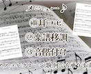 実績20件までの限定価格！楽譜制作承ります 音楽したい！をお手伝い！耳コピはレベル変更も可♪ イメージ2