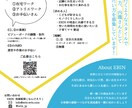 ハガキサイズ！おしゃれなDM・年賀状作成します ダイレクトメール・年賀状・封筒など印刷も可！ イメージ4