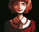 心に残る“不穏な世界観”を厚塗りで描きます ダークな表情、陰影お任せください。 イメージ3