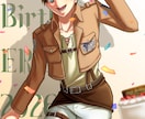 丁寧な絵柄でかっこいい・可愛い一枚絵を描きます 男性、女性どちらもキャラらしさを引き出すイラストを描きます！ イメージ6