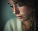 Midjourney＿Sad系の感情を教えます 感情『悲嘆・悲しみ・哀愁』を、光と影で美しく表現する イメージ6