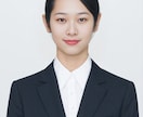 パスポート・就活用スマートな証明写真作成します 当日作成完了、プロ品質のスタジオ証明写真、プロフィール写真 イメージ5