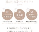 8枚セット｜テンプレ画像カスタマイズ対応します ヒアリングシートに沿って答えるだけで、プロ級の仕上がりに イメージ8