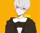 イラストアイコン描かせていただきます 破格！！簡単に！！貴方好みの子を！！ イメージ1