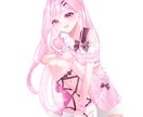 SNSアイコン/表情が映えるアイコン描きます 透明感があるキラキラな可愛いイラストを制作します！ イメージ2