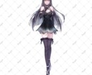 完成品！表情８種＋角＋尻尾の小悪魔ちゃん販売します 【完成品】全32種類の立ち絵になります！【すぐお渡し可能】 イメージ7
