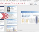 ビジネスに強い！パワーポイント資料を作成します 見やすい・伝わる・デザイン性のある資料作成のサポートをします イメージ3