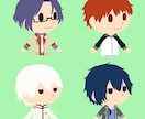 SDキャラ描きます キャラクターを好みの絵柄に寄せます イメージ2