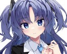 vtuber用の立ち絵+三面図を製作します キャラクターデザイン、立ち絵、三面図を製作します。 イメージ1