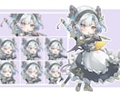 プロがイラスト・立絵・Live2Dモデル制作します 企業所属のプロがイラスト・キャラデザ全般お描きします。 イメージ10