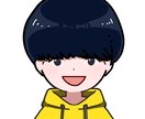 SNS/ブログ用、アイコン作成いたします 。デフォルメからリアルまで対応いたします イメージ3