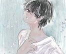 中性的な可愛い男子描きます アニメと絵本が合体したような優しい絵柄です。 イメージ7