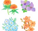 やわらかなワンポイントイラストをご提供いたします 商用可！冊子やwebの挿絵、パッケージなどのポイント使いに イメージ2