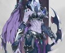 人物イラストを制作します 動画サムネイル、ヘッダーやアイコン、用途不問 イメージ5
