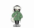 印象的で可愛いSNSアイコン作成します SNSで好印象を与えるために可愛いアイコンにしてみませんか イメージ1