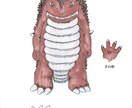 モンスター・怪獣の設定絵を描きます 設定を思いついたけどイメージがわかない方の手助けに！ イメージ2