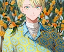 歌ってみた、雑談背景、サムネイラスト等を描きます 表情差分一つ無料！キラキラしたイラストを描きます！ イメージ8
